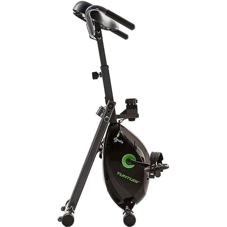 Tunturi Cardio Fit D20 Schreibtisch-Fahrrad, zusammenklappbarer Heimtrainer, Tischfahrrad für Büro und Zuhause – Bild 3
