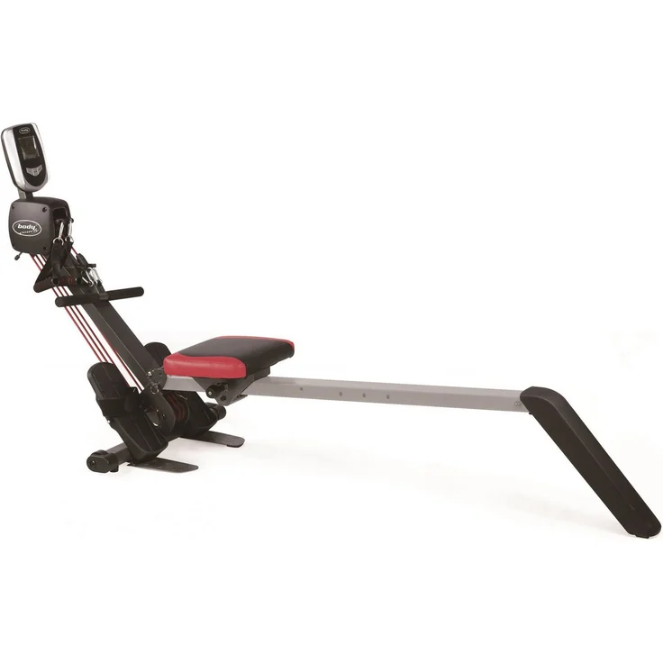 BODYCOACH Ruderzugmaschine ROWER 'N TUBE Allround-Fitnessgerät, 3fach Band-Zugsystem, klappbar