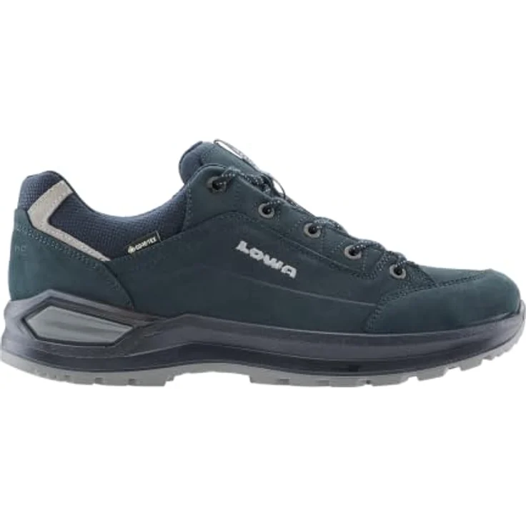 Lowa RENEGADE EVO GTX LO, Wanderschuh mit GORE-TEX®-Membran und Vibram®-Außensohle, grau – Bild 2