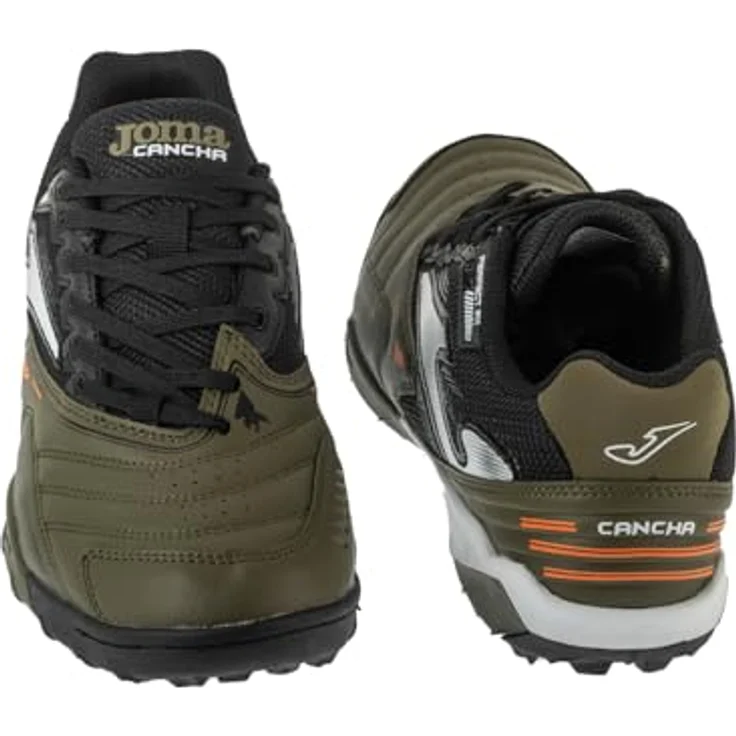Joma Cancha 2523 TF CANW2523TF, Turfschuhe für Herren, grün, optimal für den Einsatz auf Kunstrasen – Bild 5