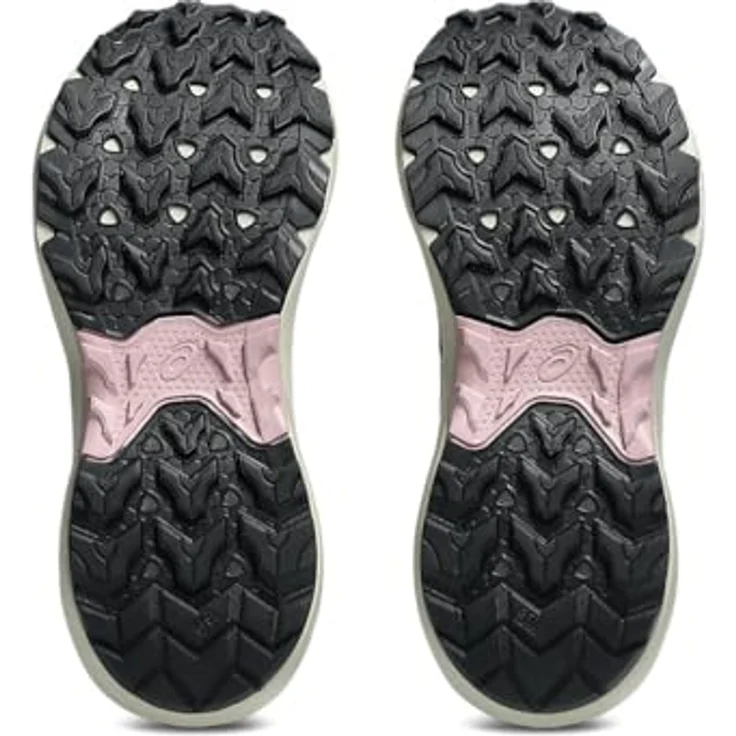 Asics Gel-Venture 11, Trailrunningschuhe mit GEL™-Technologie und stark profilierter Sohle, schwarz/morganite, Größe 10 – Bild 7