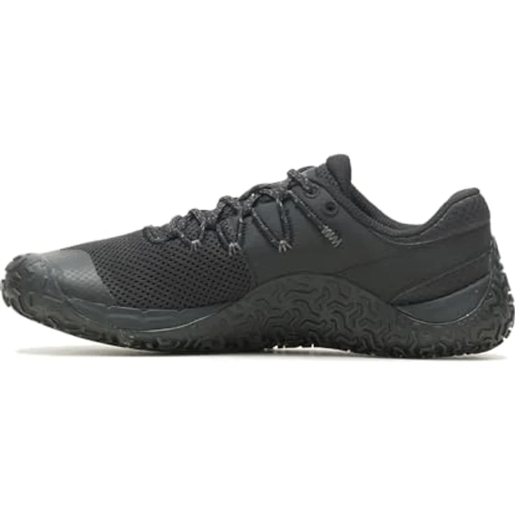 Merrell Trail Glove 7 Trailrunning-Schuhe, Schwarz, EU 40 1/2, recyceltes Mesh, Vibram EcoStep-Sohle, vegan-freundlich – Bild 6