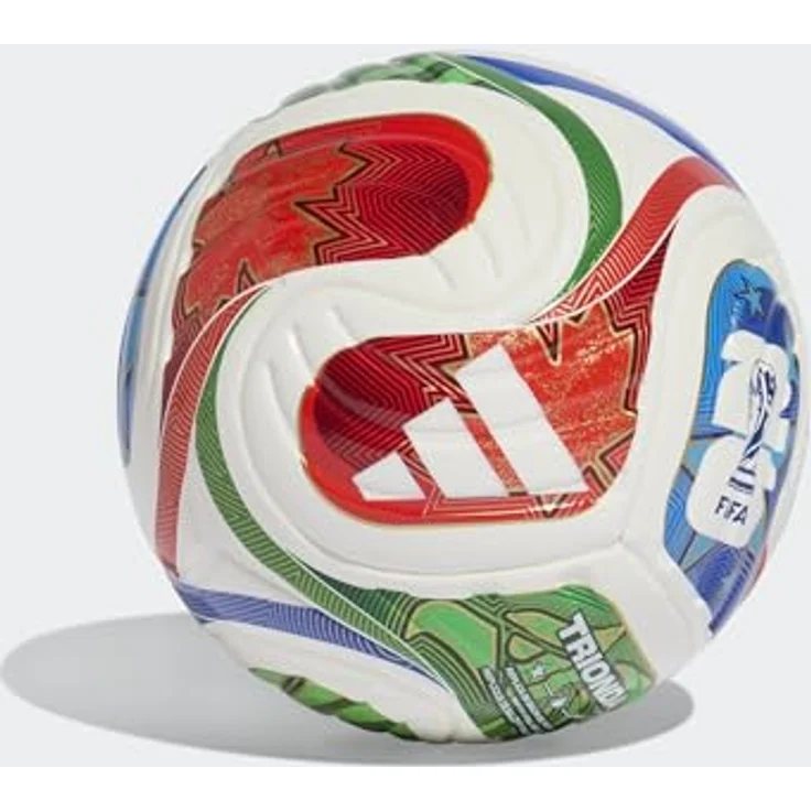 Adidas Mini-Ball, offizielle Miniaturversion des Wettbewerbsfußballs, Weiß – Bild 2