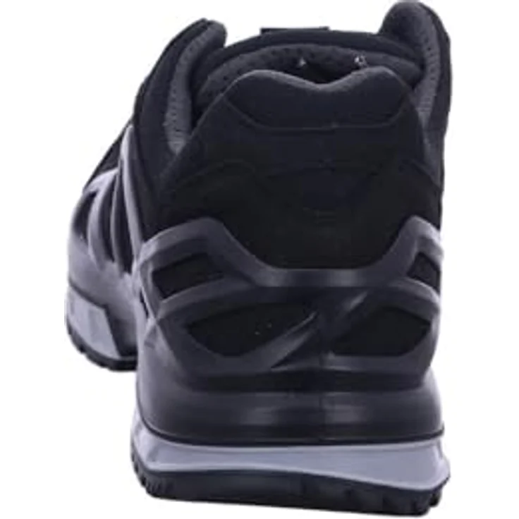 Lowa GORGON GTX Wanderschuh, Multifunktionsschuh mit GORE-TEX-Membran, optimaler Halt, schwarz – Bild 4