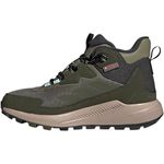 adidas TERREX ANYLANDER, Wanderschuh mit Traxion Außensohle und Dämpfung, recycelte Materialien