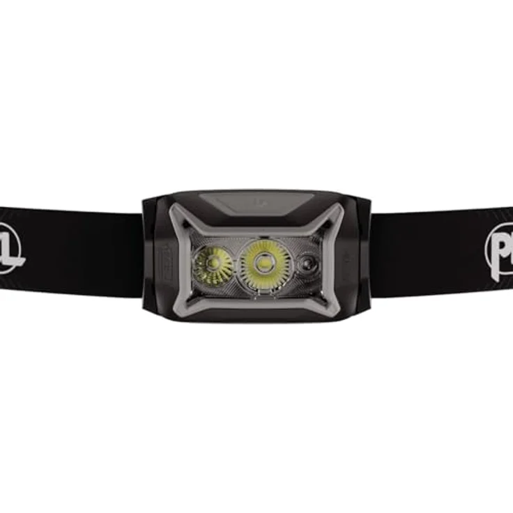 PETZL ACTIK CORE, Stirnlampe mit 625 Lumen, aufladbar, schwarz – Bild 2