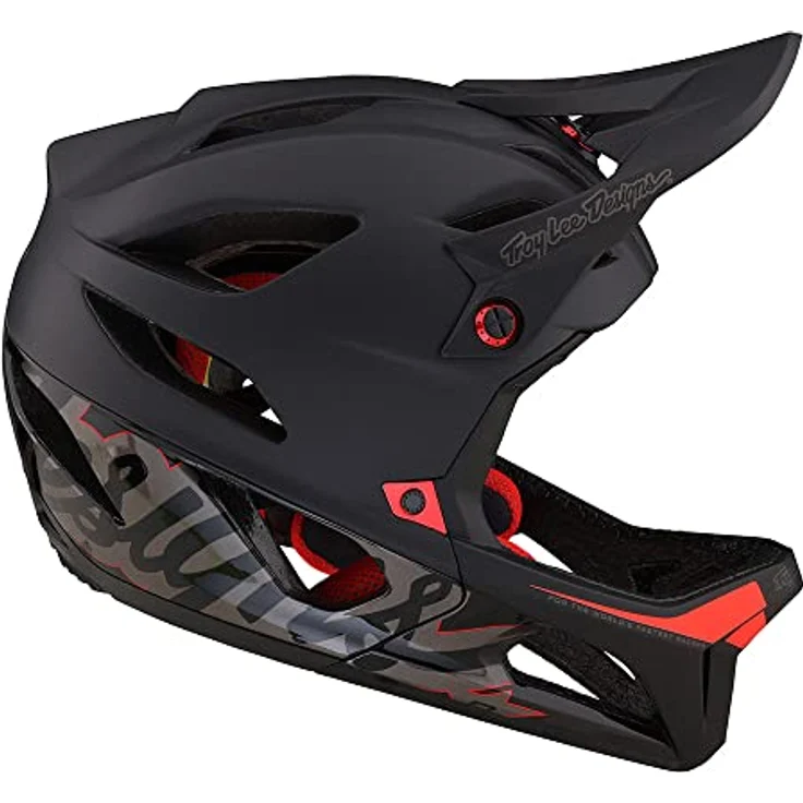 Troy Lee Designs Stage Mips Downhillhelm, Euro Bike Gold Award Winner 2018, leicht, schwarz, Größe XL-2XL – Bild 6
