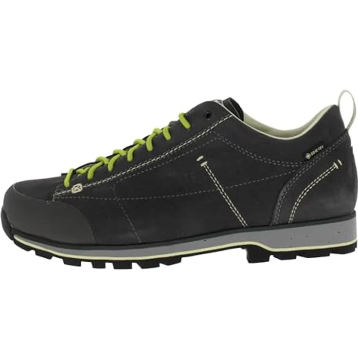 Dolomite Herren Trekkingschuh 36843, GORE-TEX-Membran, Vibram Icetrek-Sohle, flexibles Schnürsystem, Korkfussbett, grau – Bild 2