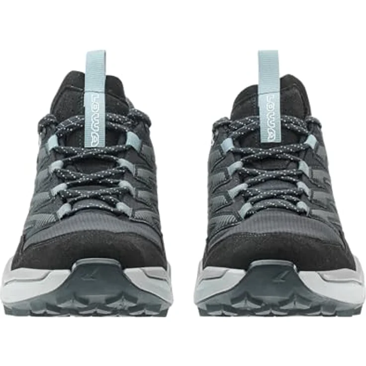 Lowa MADDOX PRO GTX LO Ws, progressiver Wanderschuh mit GORE-TEX Membran und optimalem Grip, schwarz, Größe 41 – Bild 3