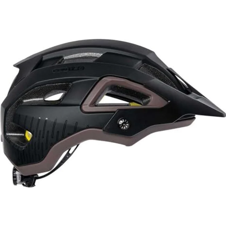 Contec MTB-Fahrradhelm "Katla MIPS", schwarz, mit MIPS-Technologie, Fidlock Schnappverschluss und individuell einstellbarem Design – Bild 2