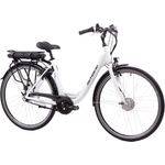 F.lli Schiano E-Moon 28 Zoll E-bike Pedelec, Elektrofahrrad für Herren / Damen bis 25 km/h, mit guter Reichweite und Nexus 7 in blau