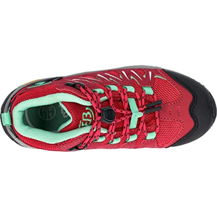 BRÜTTING Outdoorstiefel Expedition Kids High Wanderschuh, bequemer Textil-Innenausstattung, variable Schnürung, robuste Gummilaufsohle – Bild 5