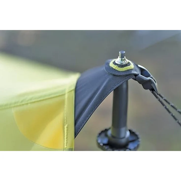 Sea To Summit Escapist Tarp, ultraleichtes Zelt für 2 Personen, 0.30 kg, 1200 mm Wassersäule, 260 x 200 cm – Bild 4