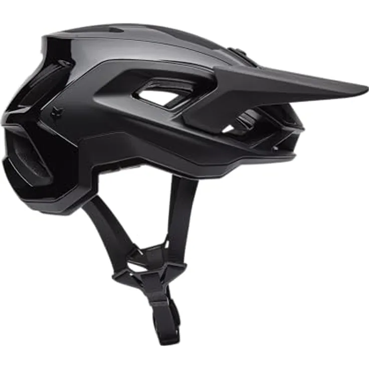 Fox Speedframe RS, Velohelm mit MIPS Integra Split-Schutzsystem, BOA Fit System und Matte Black Design (59 - 63 cm)