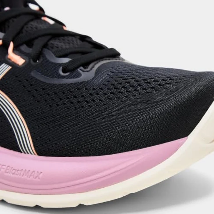 Asics Gel Cumulus 28, leichter Laufschuh mit FF BLAST MAX Dämpfung, grau – Bild 2