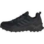 adidas TERREX AX4 Trail, Herren Laufschuh, Dämpfung und Stabilität, Schwarz, Größe 44