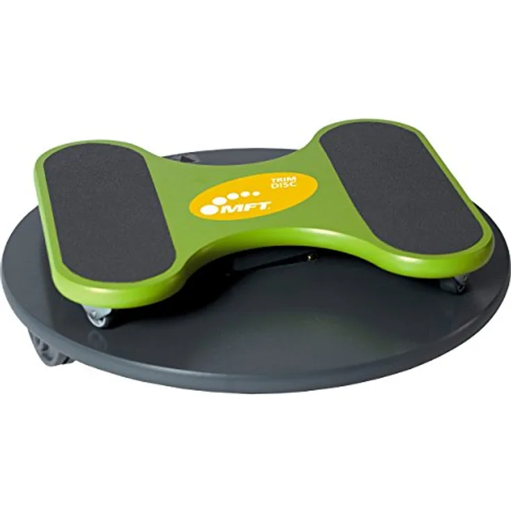 MFT Trim Disc Balance Board für Sport und Physiotherapie | Stabilisierung des Bewegungsapparates | Für Kinder & Erwachsene | Inkl. Videos, Workouts, Trainingspläne I Balanceboard aus Holz