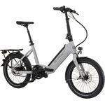 Gudereit EC-45 evo Compact E-Bike, faltbar, Bosch Performance Motor, Gates Riemen, Shimano 8-Gang, Scheibenbremsen