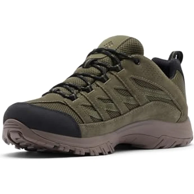 Columbia Crestwood Waterproof 2100651383, Trekkingschuhe für Herren, wasserfest, grün – Bild 6