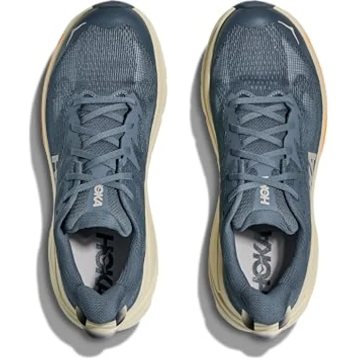 Hoka Challenger 8 Herren Laufschuhe, Faded Navy/Pamp, Größe 42 – Bild 4