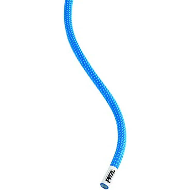 PETZL Halbseil Verticality, blau, 60m, wasserabweisend, vielseitig einsetzbar, Durchmesser 8mm – Bild 1