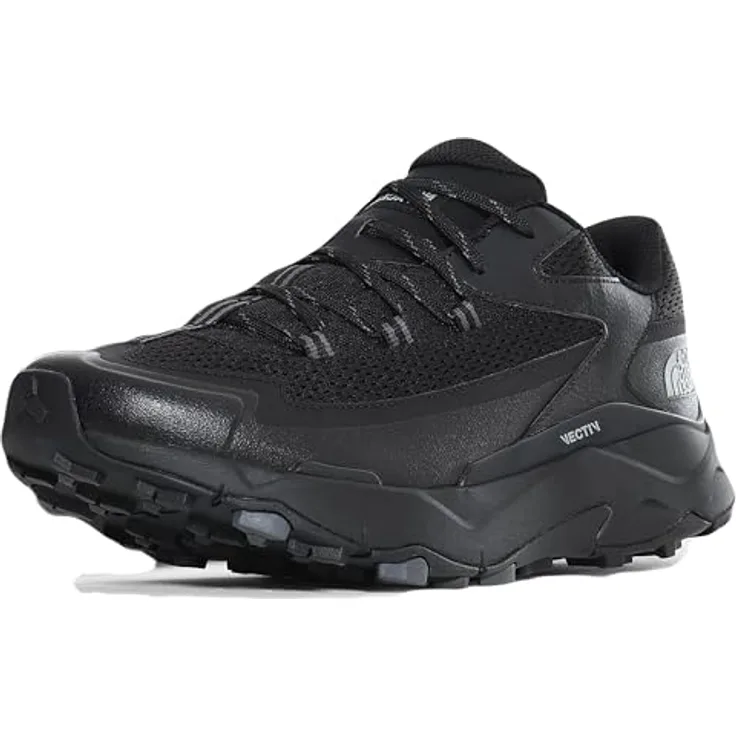The North Face M VECTIV TARAVAL, Herren Wanderschuh aus strapazierfähigem Textil mit profilierter Gummi-Sohle, niedrigem Schaft