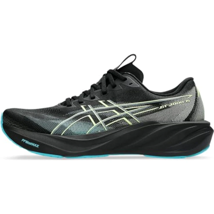 Asics GT-2000 15, Laufschuhe mit FF BLAST MAX Dämpfung und 3D GUIDANCE SYSTEM, schwarz – Bild 3