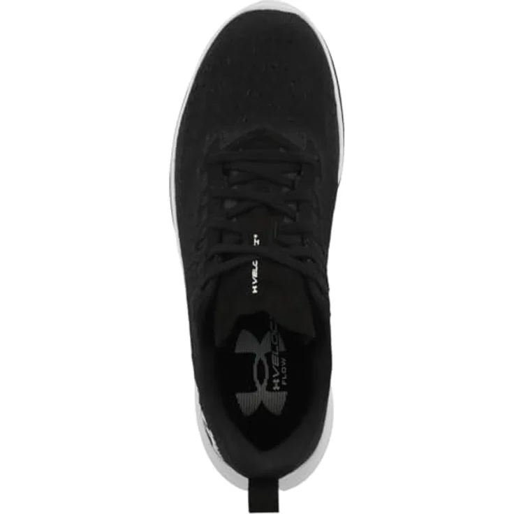 Under Armour Ua Velociti 4, Leichtgewichtige Laufschuhe mit atmungsaktivem Flachstrick-Obermaterial, Schwarz – Bild 2