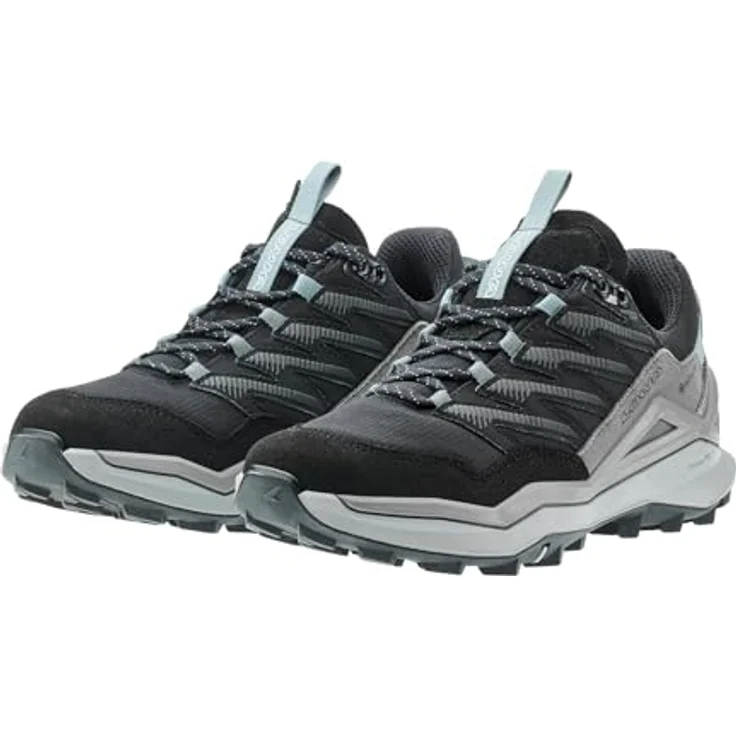 Lowa MADDOX PRO GTX LO Ws, progressiver Wanderschuh mit GORE-TEX Membran und optimalem Grip, schwarz, Größe 41 – Bild 5