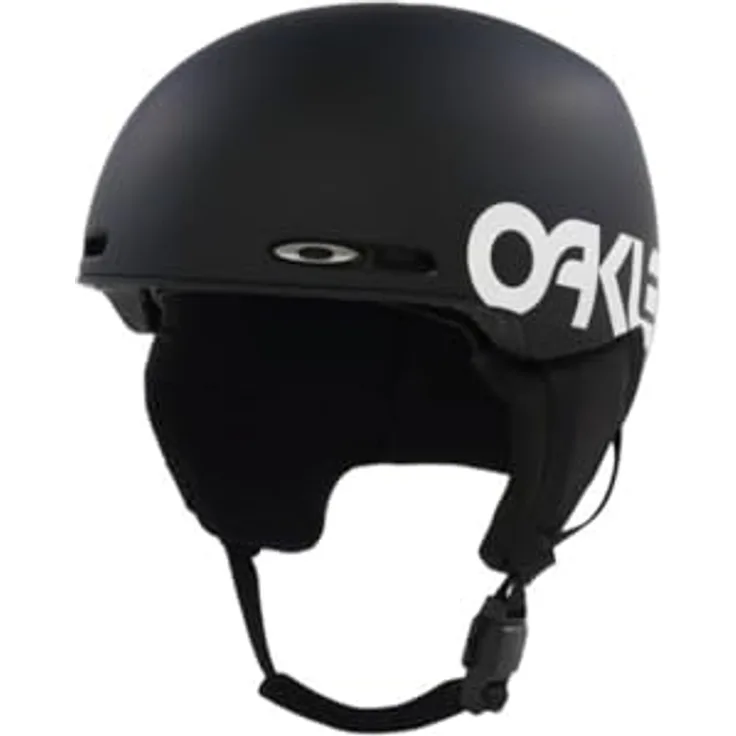 Oakley MOD1 Senior Skihelm, XL (61 - 63 cm) in Matte Black/White FP, leicht und sicher für Freeride-Sport
