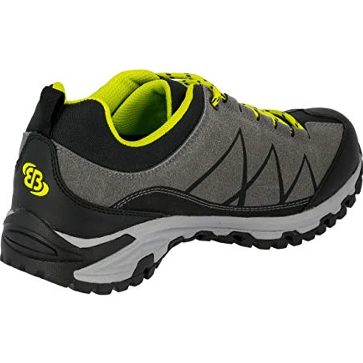 BRÜTTING Trekkingschuh Kansas, Outdoorschuh aus Synthetik mit herausnehmbarer Innensohle und Gummilaufsohle – Bild 4