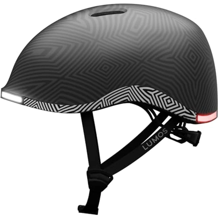 Lumos Helmet Nyxel Kids, Halber Helm mit 360° Sichtbarkeit, integrierten Lichtern und leichtem Hartschalenbau – Bild 1