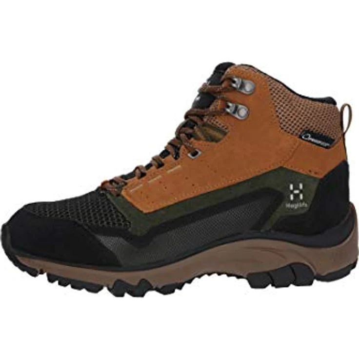 Haglöfs Skuta Proof Eco Mid Shoes, Damen Wanderschuhe, wasserdicht, 37 1/3, Braun – Bild 6