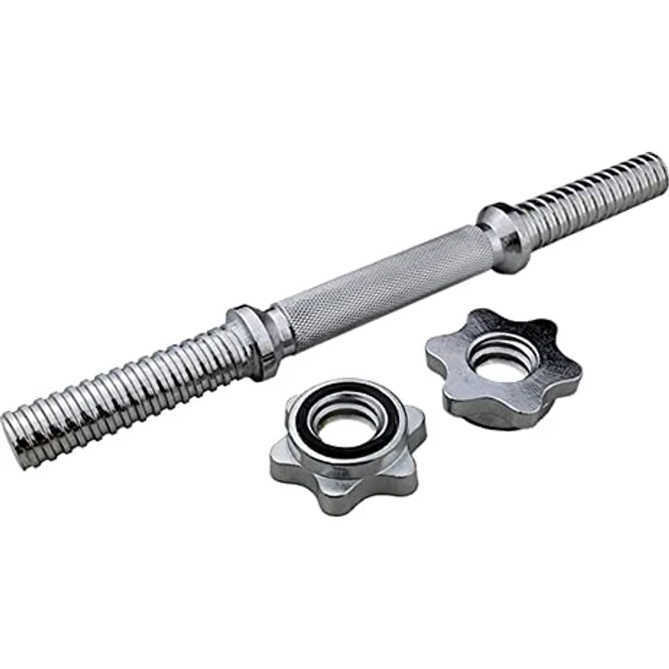 MATCHU Dumbbell Set, verstellbare Kurzhanteln mit 20 kg, Kunststoff, inkl. Schraubverschluss, 2x10 kgGewichte für Krafttraining – Bild 4