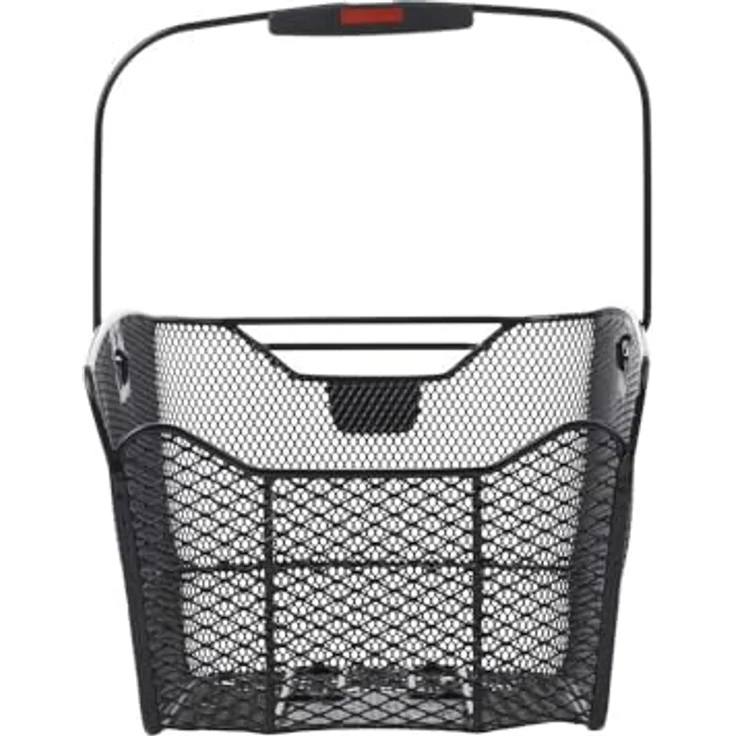 KLICKfix Hinterradkorb Citymax GTA schwarz H 24,5 x L 41 x B 30cm – Bild 5