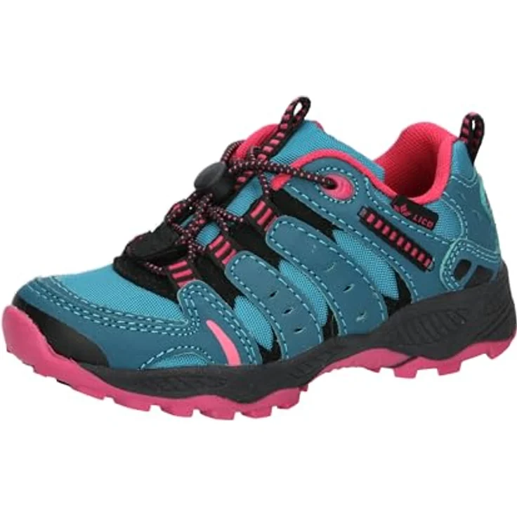 Lico Fremont, Mädchen Wanderschuhe, Schnellschnürsystem, TPR-Laufsohle, Blau, Gr. 34 – Bild 1