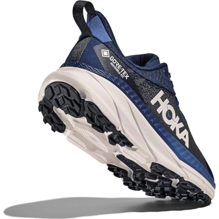Champion WIP 306568-PPRS/PPRS/ALLOVER, Laufschuhe in MIDNIGHT BLUE/GROUT, Größe 44, Synthetikmaterial – Bild 6