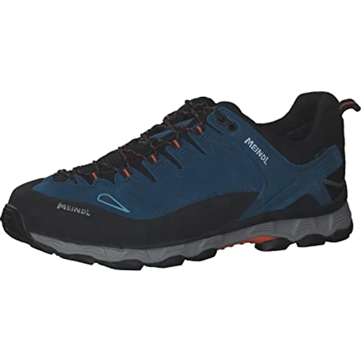 Meindl Lite Trail GTX 3966, Herren Wanderschuhe mit Gore-Tex, Textil-Leder-Obermaterial und EVA-Dämpfung – Bild 1