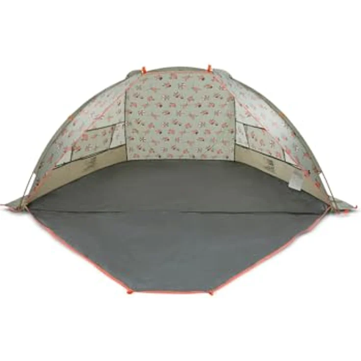 Jack Wolfskin Smileyworld Shelter 3, Strandzelt für 3 Personen, 2.68 kg, leicht aufzustellen, sonnensicher – Bild 2