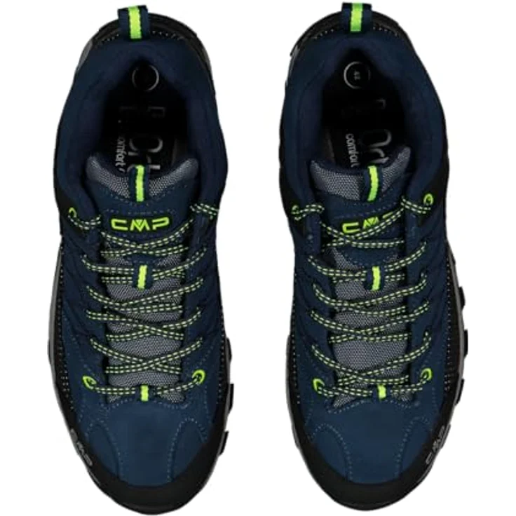 CMP Campagnolo Rigel Low WP, Herren Wanderschuhe, wasserabweisend, Blau, Größe 39 – Bild 4