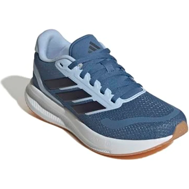 Adidas Runfalcon 5, Laufschuh mit Schnürsenkeln, schwarz – Bild 3