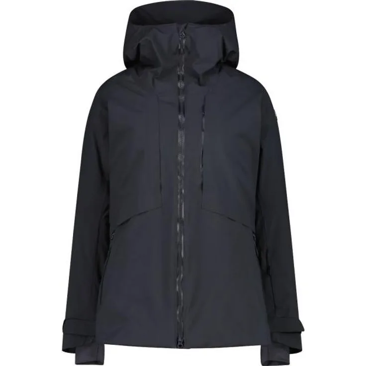 F.lli Campagnolo GmbH Woman Ski Jacket FIX Hood, antracite, wärmend, wasserabweisend, windabweisend, Größe 36