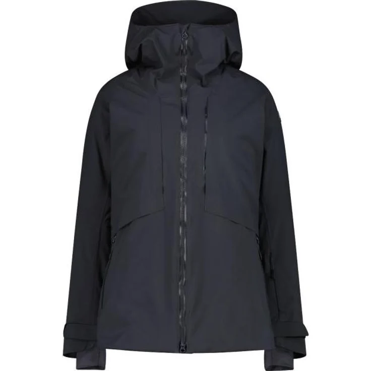 F.lli Campagnolo GmbH Woman Ski Jacket FIX Hood, antracite, wärmend, wasserabweisend, windabweisend, Größe 36