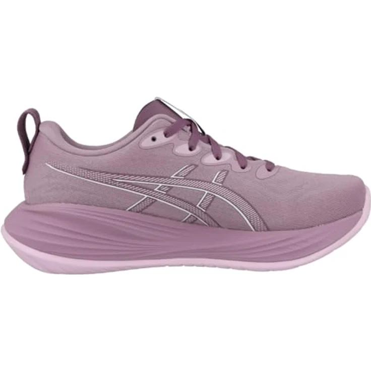 ASICS Performance Gel-Cumulus 27, Damen Laufschuhe mit PureGEL-Technologie, neutraler Pronation, violett, Größe 37.5 – Bild 3