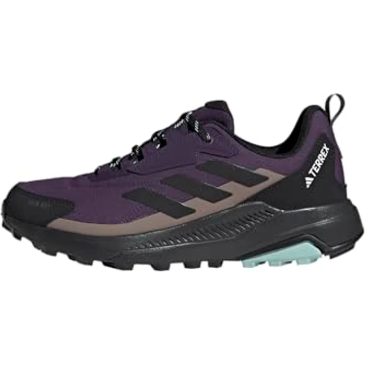 adidas TERREX Wanderschuh, wasserdicht, Größe 37, Aurora Plum / Core Black / Trace Brown – Bild 10