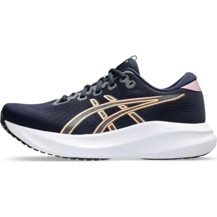 Asics GEL-EXCITE 11, Laufschuhe für Damen mit AMPLIFOAM PLUS Dämpfung, Light Dust/Morganite – Bild 1