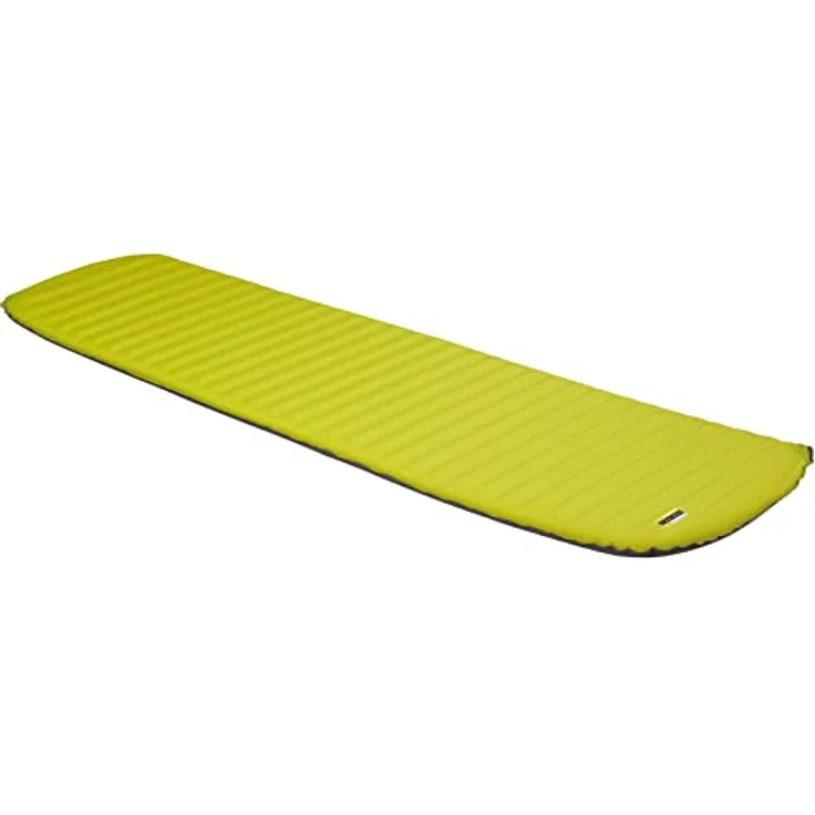 High Peak Oregon XL, selbstaufblasbare Isomatte mit 5 cm hochdichtem Schaumstoff, rutschfestem Polyester, 210 cm x 63 cm, grau – Bild 2
