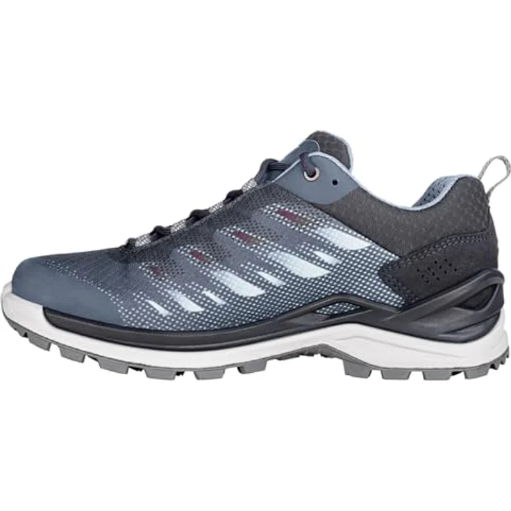 Lowa Ferrox GTX LO Ws, Wanderschuhe mit DynaPU® Dämpfung, navy/eisblau, Größe 41.5 – Bild 4
