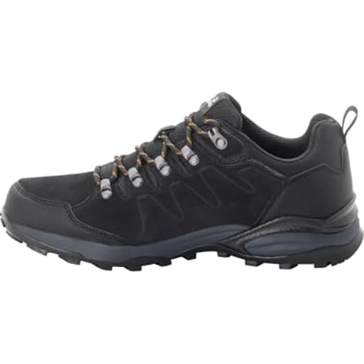 Jack Wolfskin REFUGIO TEXAPORE LOW M Wanderschuh, wasserdicht mit warmem Nässeschutz und EVA-Dämpfung – Bild 4