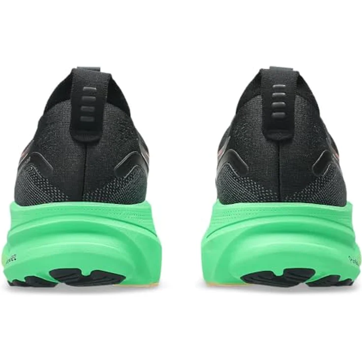 Asics GEL-KAYANO 32, Herren Laufschuhe mit hoher Dämpfung und atmungsaktivem Obermaterial, schwarz – Bild 4